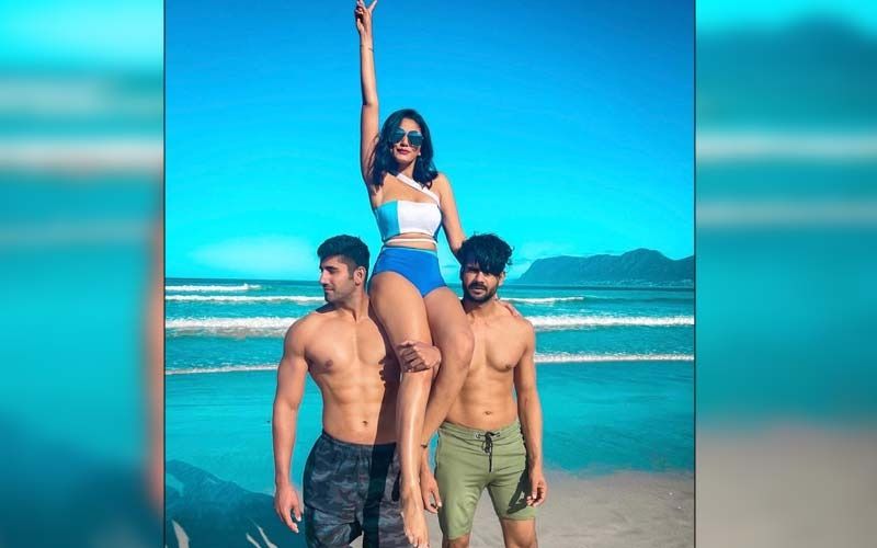 Khatron Ke Khiladi 11 Contestants Varun Sood, Sana Makbul And Vishal Aditya Singh Channel Their Inner Kids As They Enjoy Their Day Out At A Game Zone- See Pics