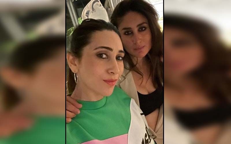 Kareena Kapoor Khan Ditches Karisma Kapoor During A Trust Fall, Lolo Hits The Ground Hard- Watch Video