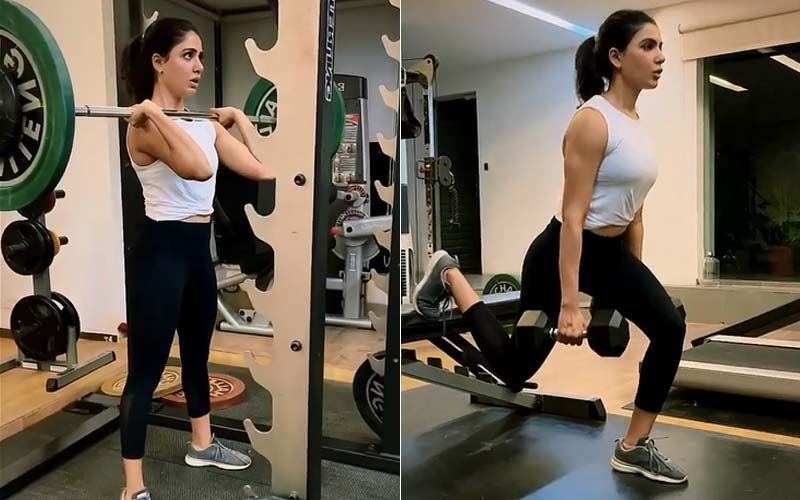 Samantha Akkineni Perform Squats And Deadlifts Like A Pro; Actor’s Rigorous Workout Routine Is All Things LIT-WATCH Video
