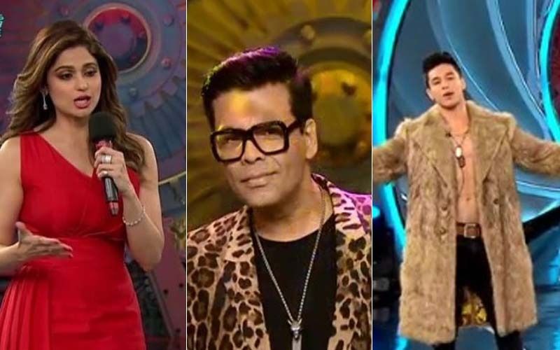 Bigg Boss Ott Premiere Highlights Shamita Shetty Offends Pratik Sehajpal As She Says He Gives