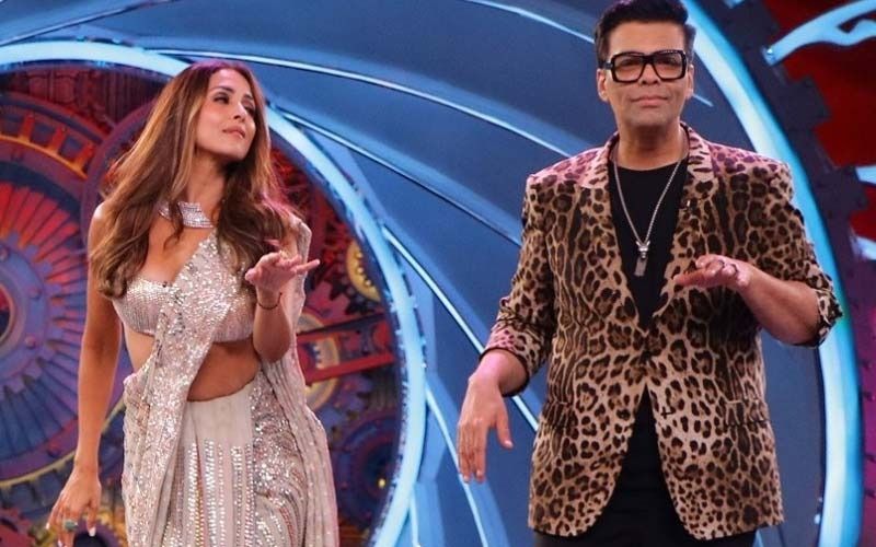 Bigg Boss OTT Premiere: Malaika Arora Raises Temperature Of The House With Her Sizzling Dance Moves; Helps Karan Johar With Hosting Duties- PICS