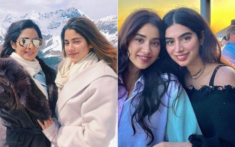 When Little Janhvi Kapoor Beamed With Joy Holding Mom Sridevi's Hand; Can You Spot Young Khushi In This Viral Throwback Video?