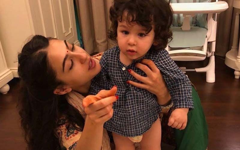 Sara Ali Khan Reacts To Brother Taimur Ali Khan Calling Her ‘Gol: ‘I Don't Think He Is Body-Shaming Me'