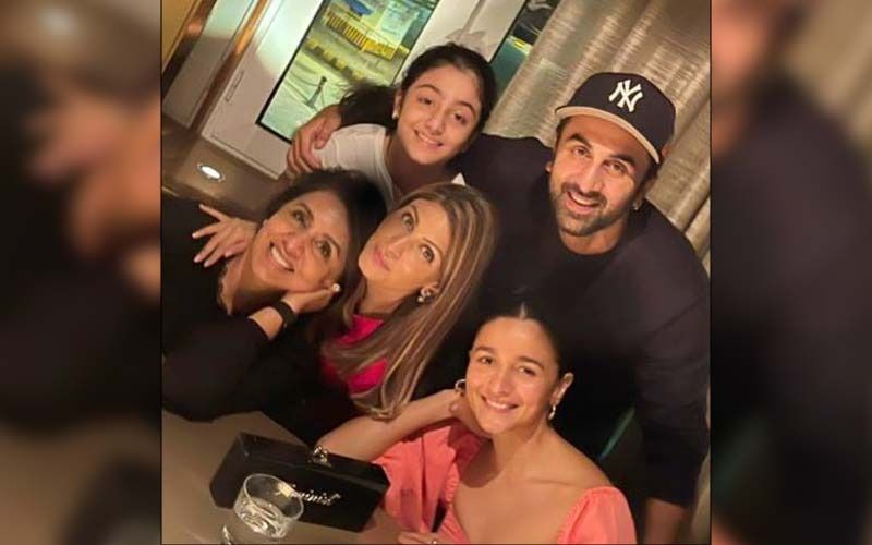 Sneak Peek Into Ranbir Kapoor’s Pre Rakhi Dinner With His Sister Riddhima: Mom Neetu Kapoor Joins Her ‘Cutiees’ Virtually