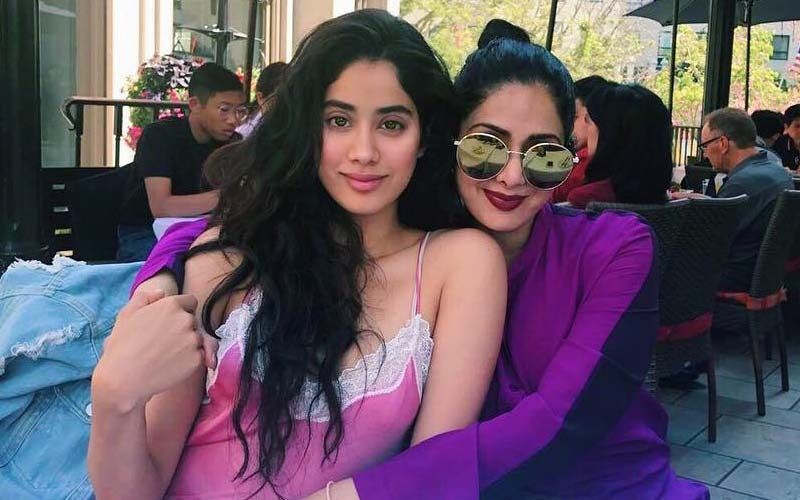 On Sridevi's Death Anniversary, Janhvi Kapoor Pens An Emotional Note As She Remembers Her Late Mother, Khushi Kapoor Shares An Adorable Childhood Pic