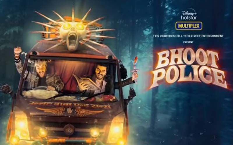 Bhoot Police Motion Poster OUT: Saif Ali Khan, Arjun Kapoor And Yami Gautam Starrer Horror Comedy’s Trailer To Drop On THIS Date