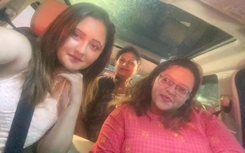 Rashami Desai Wishes Her Mother Rasila On Her Birthday With A Heartfelt Post; Shares Photos Of Her Mom Posing With Indian Idol 12 Winner Pawandeep Rajan