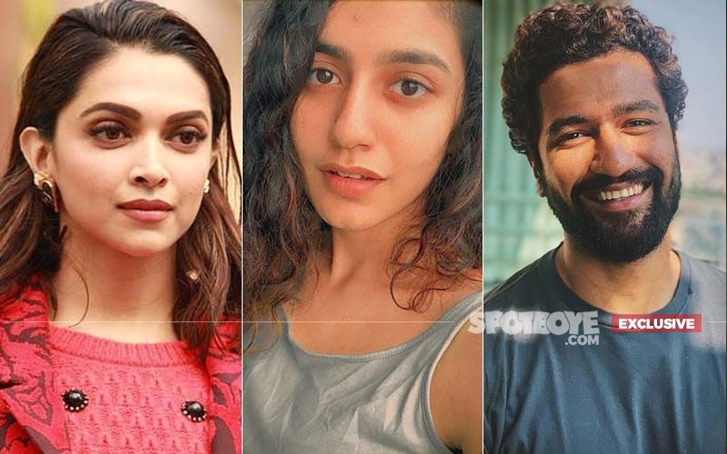 Wink Girl Priya Prakash Varrier Wants To Work With Vicky Kaushal; Says She Looks Up To ‘Beautiful Person’ Deepika Padukone-EXCLUSIVE