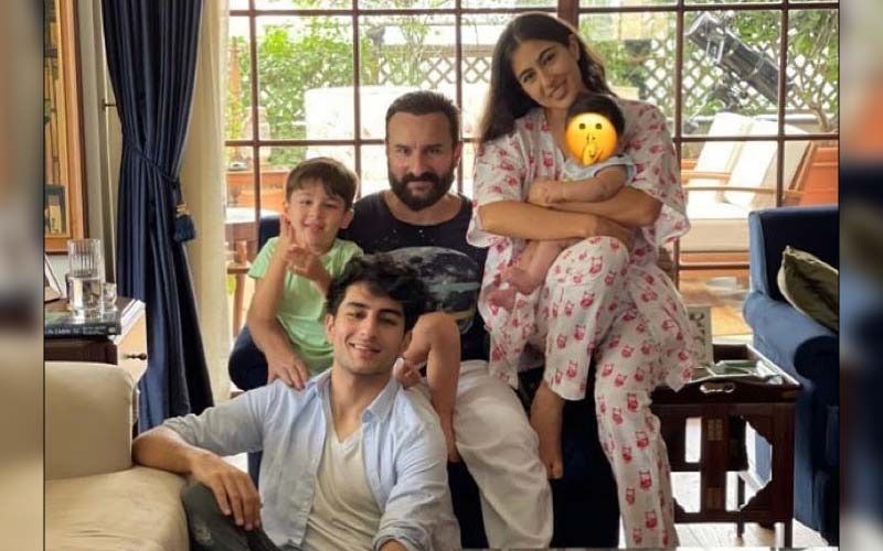 This UNSEEN Candid Picture of Taimur Ali Khan Playing With His Baby Brother Jeh Is Making Fans Go Berserk