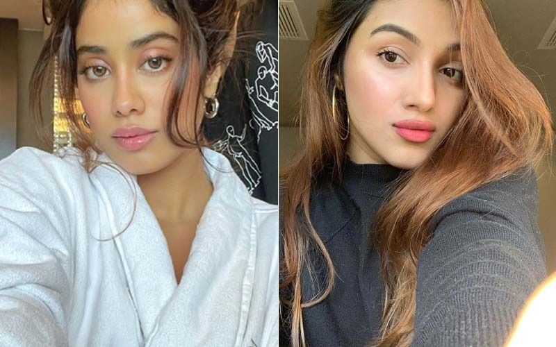 Janhvi Kapoor Drops Some Major Fashion Goals With Her Latest Insta Post; Also Shells Out BFF Goals As She Poses With Bestie Tanisha Santoshi