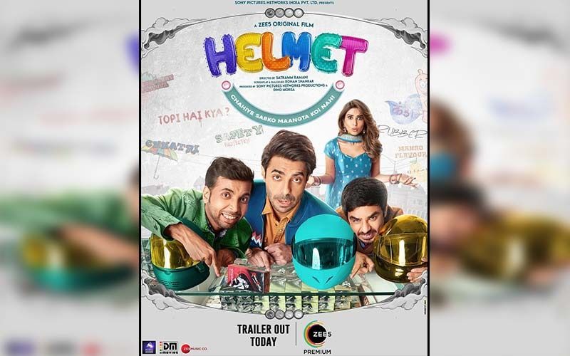 Helmet Trailer OUT: Aparshakti Khurana And Pranutan Bahl Starrer Quirky Comedy Wants To Break The Taboo Around Condoms