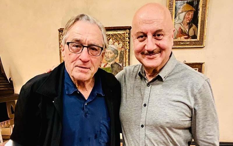 Anupam Kher Pens A Birthday Wish For ‘Godfather Of Acting’ Robert De Niro: ‘Thank You For Most Delicious Dinner And Amazing Evening’