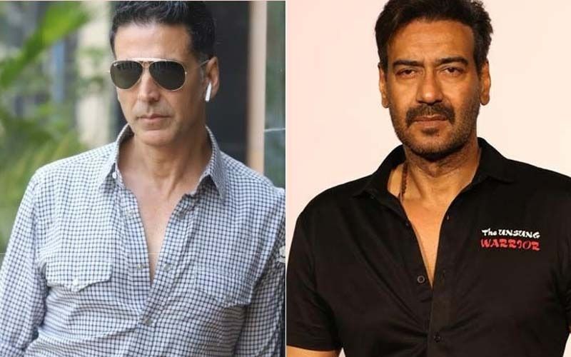 Ajay Devgn Gives A Sweet Shout Out To Akshay Kumar For Bell Bottom: Latter’s Reply Is Winning Hearts-See Post