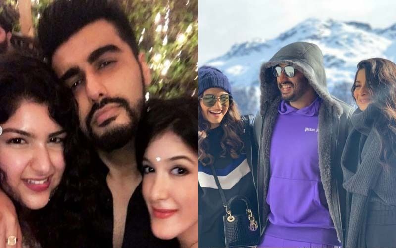 Raksha Bandhan 2021: Arjun Kapoor Wishes Anshula, Janhvi, Rhea, Sonam And Khushi; Says, 'My Siblings Have Been Everything In My Life And May That Always Continue'