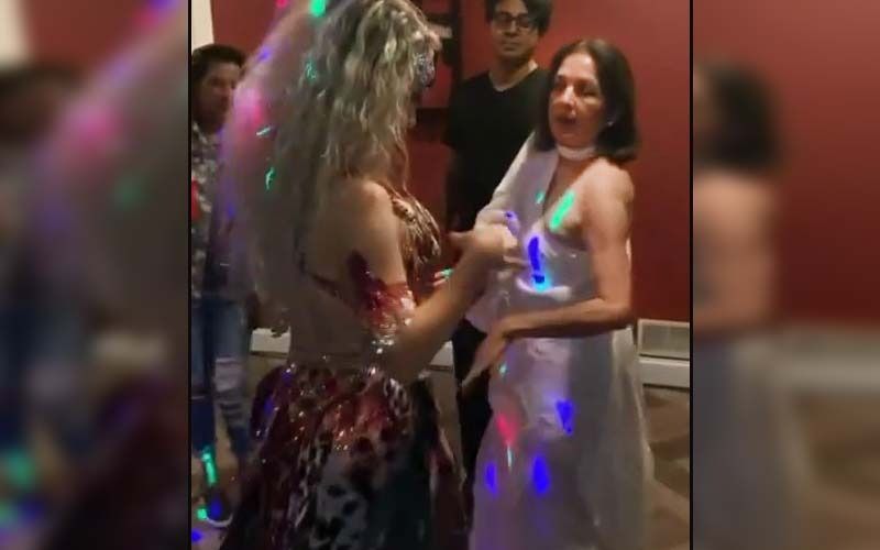 Neena Gupta Experiences A 'Roop Parivartan' As She Grooves To Kartik Aaryan’s 'Coca Cola' With A Russian Dancer