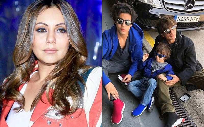 Raksha Bandhan 2021: Gauri Khan Posts A Throwback Photo With Kids Suhana Khan And Aryan Khan; Fans Miss Shah Rukh Khan