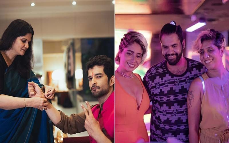 Bigg Boss OTT: Throwback To When Neha Bhasin And Raqesh Bapat Celebrated Raksha Bandhan With Their Siblings Before Entering BB House-See PHOTOS