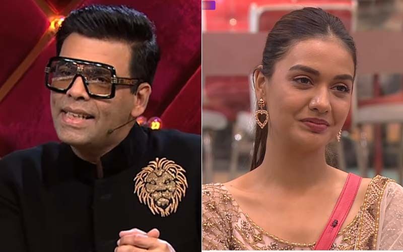 Bigg Boss OTT: Twitterati Slams Karan Johar For Bashing Divya Agarwal And Her Connection Zeeshan Khan; Netizens Call Him A ‘Biased Host’