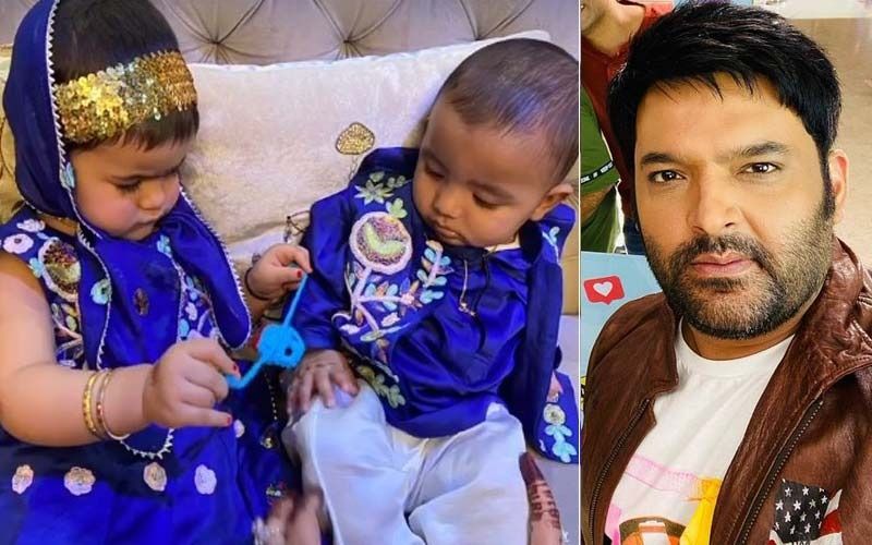 Kapil Sharma Drops Cute Pics Of His Kids Anayra And Trishaan From Their First Raksha Bandhan Celebrations