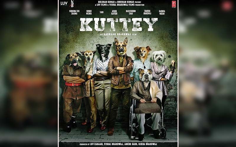 Arjun Kapoor, Tabu, Radhika Madan And Naseeruddin Shah To Star In Vishal Bharadwaj's Kuttey; Motion Poster Out