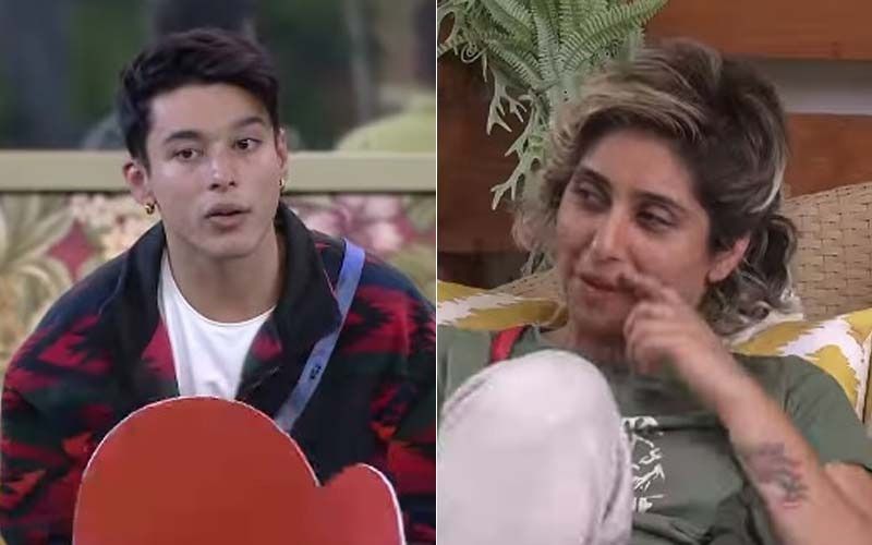 Bigg Boss OTT: Pratik Sehajpal Leaves Neha Bhasin Blushing As He Asks If She Has Fallen In Love With Him; Singer Says ‘It’s One Sided Love