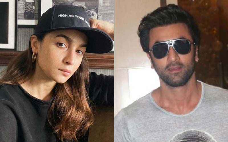 Alia Bhatt Completes Her Airport Look With Boyfriend Ranbir Kapoor's Cap; Paps Tease Her Saying 'RK Wala Look Lag Raha Hai' -WATCH