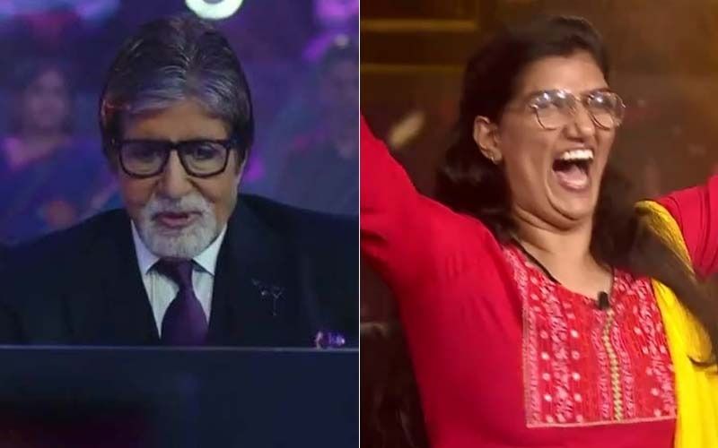 Kaun Banega Crorepati 13 PROMO: Visually Impaired Contestant Himani Bundela Is The First Crorepati Of This Season Of Amitabh Bachchan's Show