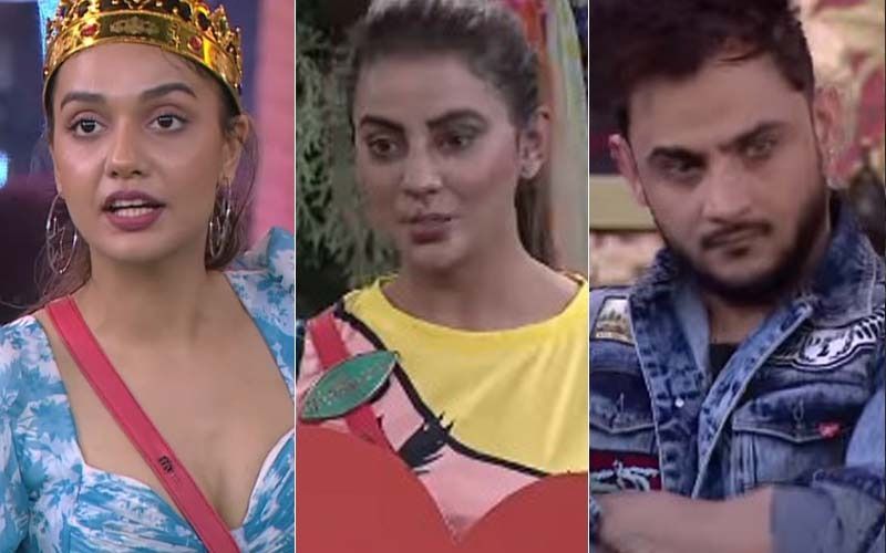 Bigg Boss OTT: Divya Agarwal, Milind Gaba And Akshara Singh Sit On Dharna As A Mark Of Protest Against Zeeshan Khan’s Eviction; Trio Threatens To Walk Out Of The House