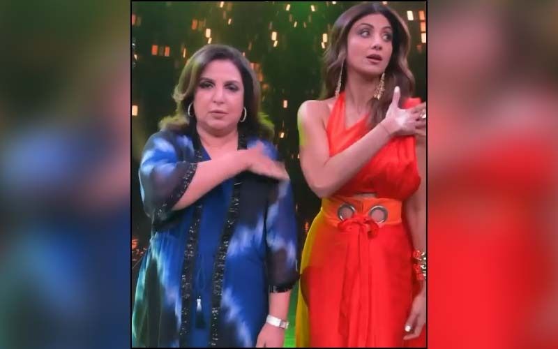 Inside Farah Khan’s Happy ‘Friends Reunion’ With Shilpa Shetty And Geeta Kapoor On The Sets Of Super Dancer Chapter 4; Watch Video