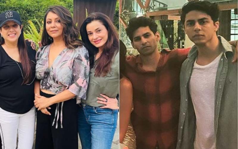 Gauri Khan Spends ‘Fun Sunday Evening’ With Sussanne Khan And Ekta Kapoor; Aryan Khan Parties With His Pals-See PICS