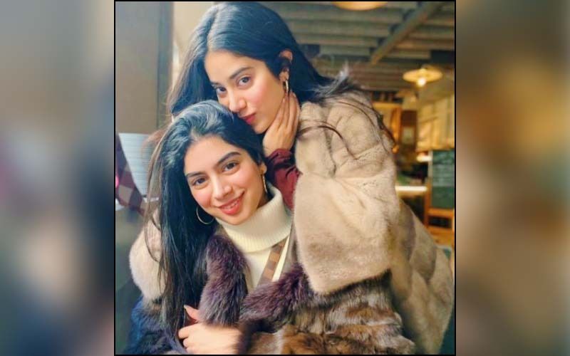 Janhvi Kapoor And Khushi Kapoor Step Out For A Lunch Date In The City; Sisters Rock The Casual Yet Stylish Look-See PICS