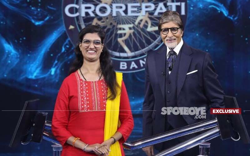 KBC 13’s 1st Crorepati Himani Bundela Is In Awe Of Amitabh Bachchan’s Humble Nature; Says, ‘Sir Made Me Feel Very Comfortable’-EXCLUSIVE