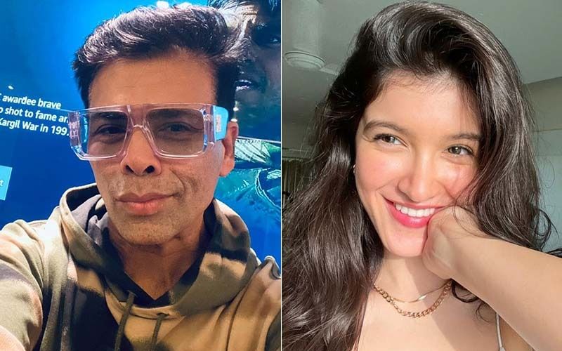 Karan Johar Gives A Sweet Shout Out To Shanaya Kapoor For Her First Ad; Actress Makes A Huge Mess While She Eats Spaghetti-Watch