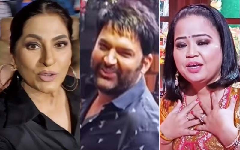 The Kapil Sharma Show: Archana Puran Singh Mocks Kapil Sharma’s Paunch; Bharti Singh Calls Her ‘Chugli Chachi’ In This BTS Video-Watch