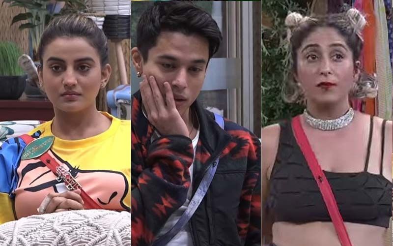 Bigg Boss OTT: Akshara Singh Confesses To Neha Bhasin That She Likes Pratik Sehajpal; Bhojpuri Actress Also Tells Her Pratik Is Using Her