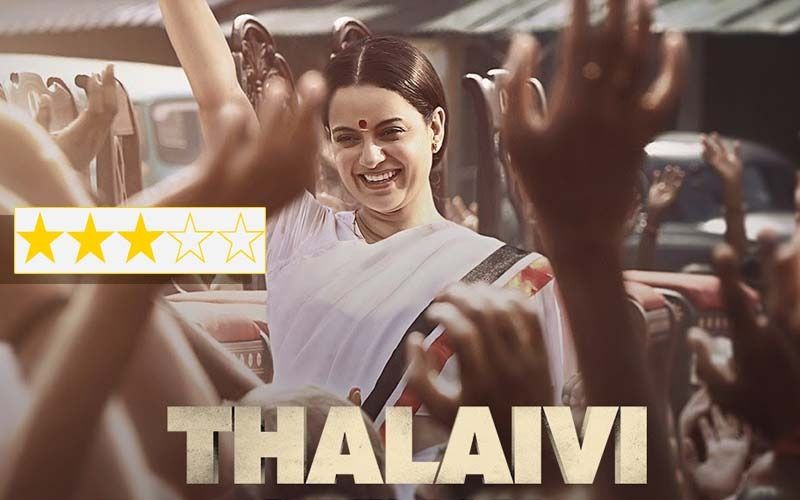 Thalaivii Review: Kangana Ranaut's Movie Is Full Of Praiseworthy Performances But Falters In Its Presentation