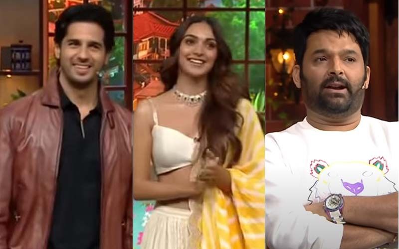 The Kapil Sharma Show: Sidharth Malhotra Gets Possessive As Kapil Sharma Flirts With Kiara Advani: Says 'Bhaiyya Ka Hi Ghar Hai'