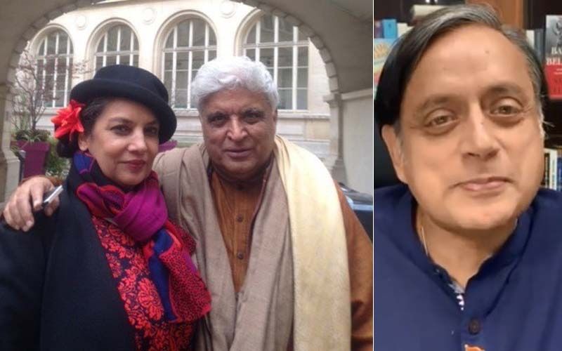 Shabana Azmi Defends Husband Javed Akhtar’s Dig At Shashi Tharoor; Actress Asks Trolls To ‘Just Chill’, Says ‘Remark Was In Pure Jest’