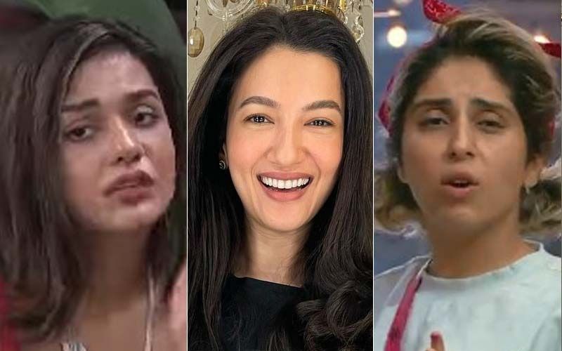 Bigg Boss OTT: Divya Agarwal Calls Neha Bhasin ‘Disgusting’ After She Forgets Her Dirty Underwear On The Sink; BB7 Winner Gauahar Khan Lashes Out At The Former