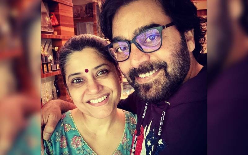 renuka shahane and ashutosh rana