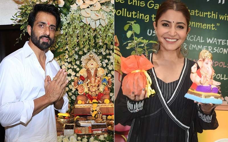 Ganesh Chaturthi: These Throwback PHOTOS Of Celebs With Ganpati Bappa Shouldn't Be Missed
