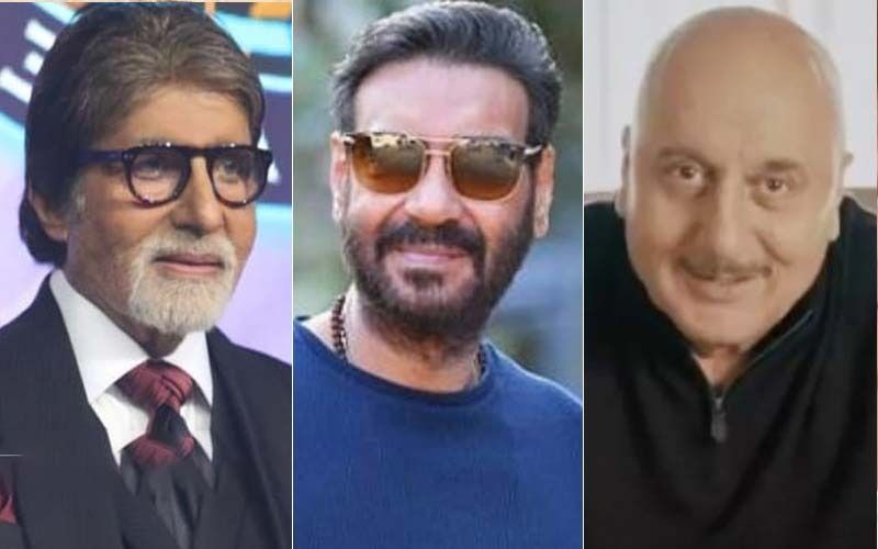 Ganesh Chaturthi 2021: Amitabh Bachchan, Ajay Devgn, Anupam Kher And Other Celebs Extend Warm Wishes To Fans