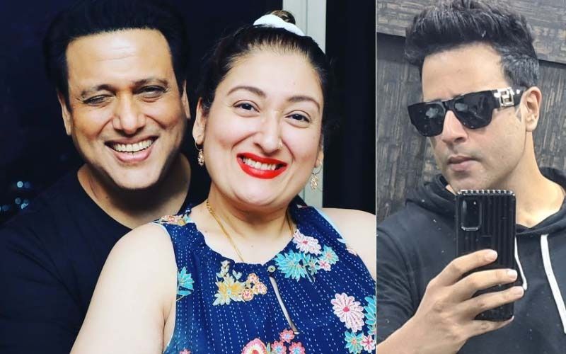 Govinda’s Wife Sunita Ahuja Lashes Out At Krushna Abhishek For Lying That The Actor Gave Him Just Rs 2000 Per Month As Allowance