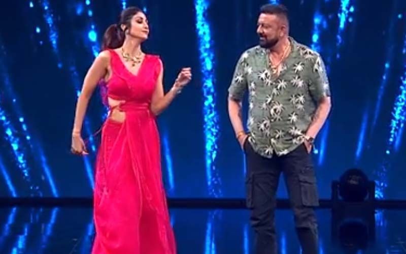 Super Dancer Chapter 4 Ganpati Special: Shilpa Shetty And Sanjay Dutt Set The Stage On Fire With Their Moves; Actress Imitates His Signature Walk