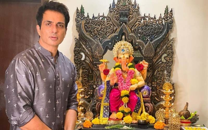 Ganesh Chaturthi 2021: Sonu Sood Brings Ganpati Bappa Home; Actor Says He Has Been Celebrating The Festival For Two Decades