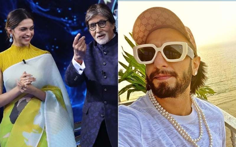 Kaun Banega Crorepati 13: Amitabh Bachchan Shares How He Was Once Caught In The Middle Of Deepika Padukone And Ranveer Singh's PDA