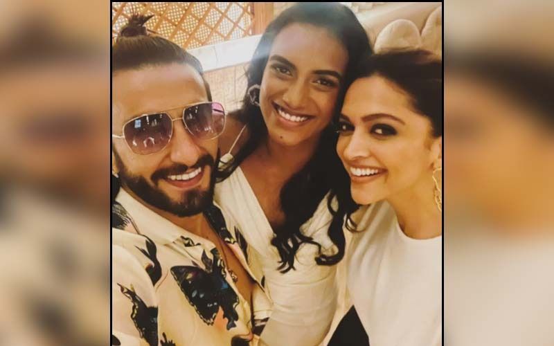 Ranveer Singh And Deepika Padukone Have A 'Smashing Time' With Olympic Medallist PV Sindhu; Trio Meets Over Dinner In the City-See PIC