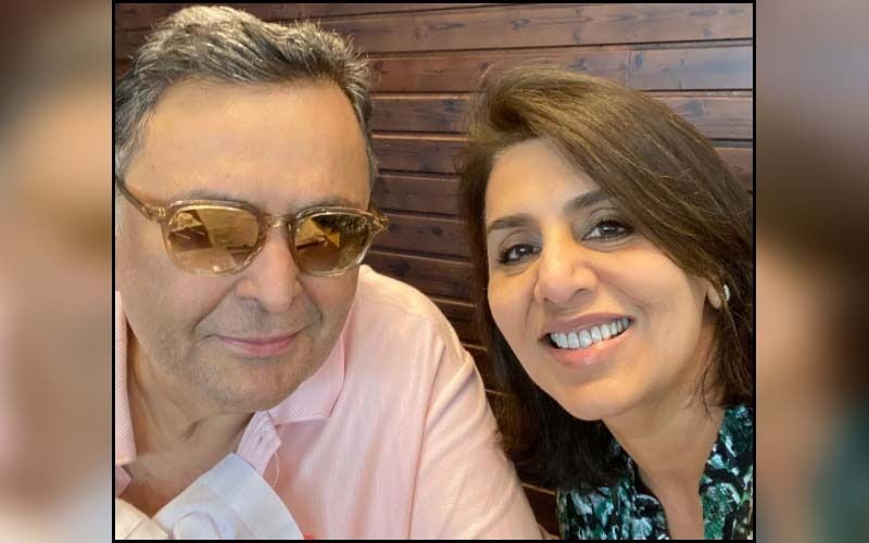 Ganesh Chaturthi 2021: Neetu Kapoor Remembers The Late Rishi Kapoor With A Throwback Pic; Says ‘He's Celebrating In Heaven’