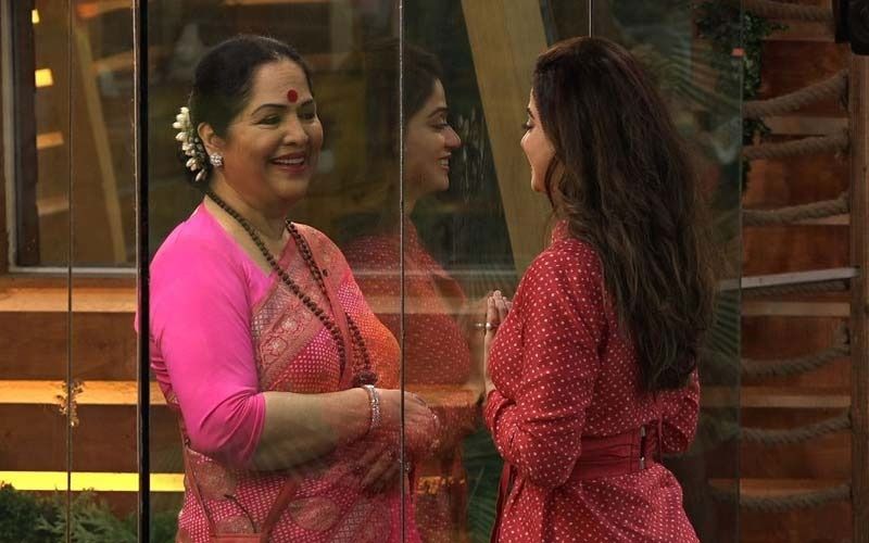 Bigg Boss OTT: Shamita Shetty's Mother Sunanda Shetty Wins Over The Internet With Her Positive Aura And Unbiased Attitude-See TWEETS