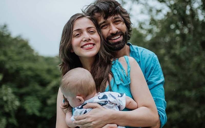 Nakuul Mehta’s Wife Jankee Shares A Glimpse Of Things She Does To Entertain Her Baby Sufi When The Actor Is Away For Work